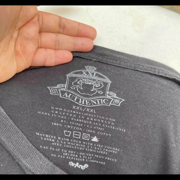 Entree misunderstan tee XXL - Picture 5 of 6